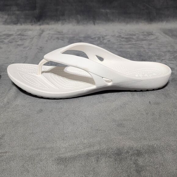 crocs women flip flops Size 10w - Picture 7 of 13